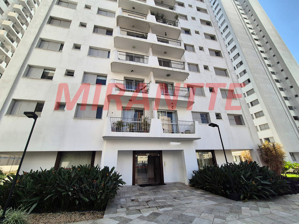 Apartamento de 90.88m² com 3 quartos em Santana