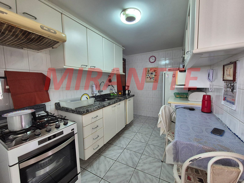 Apartamento de 90.88m² com 3 quartos em Santana