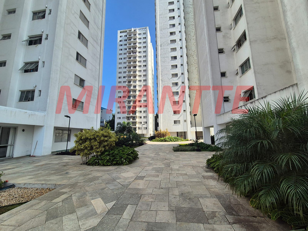 Apartamento de 90.88m² com 3 quartos em Santana