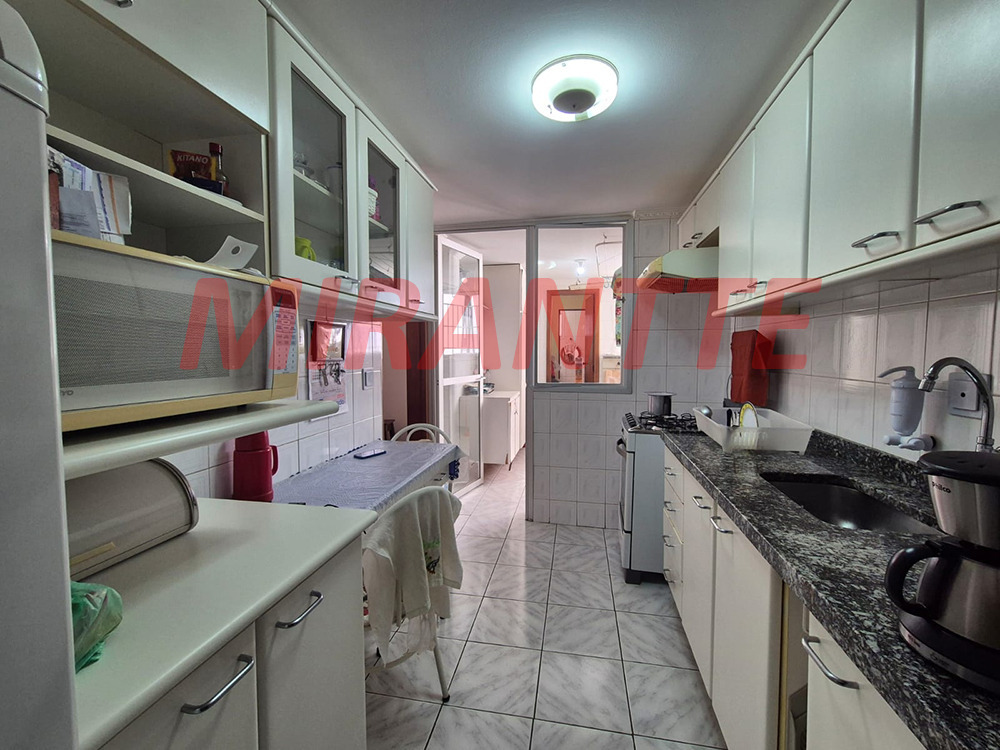 Apartamento de 90.88m² com 3 quartos em Santana