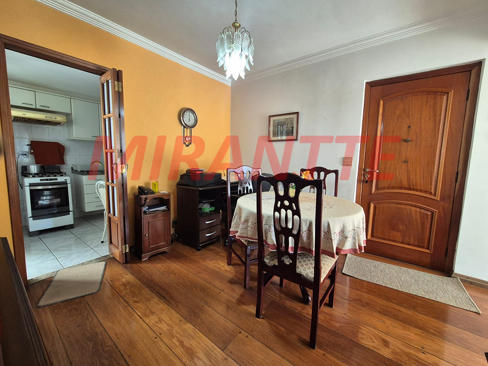 Apartamento de 90.88m² com 3 quartos em Santana