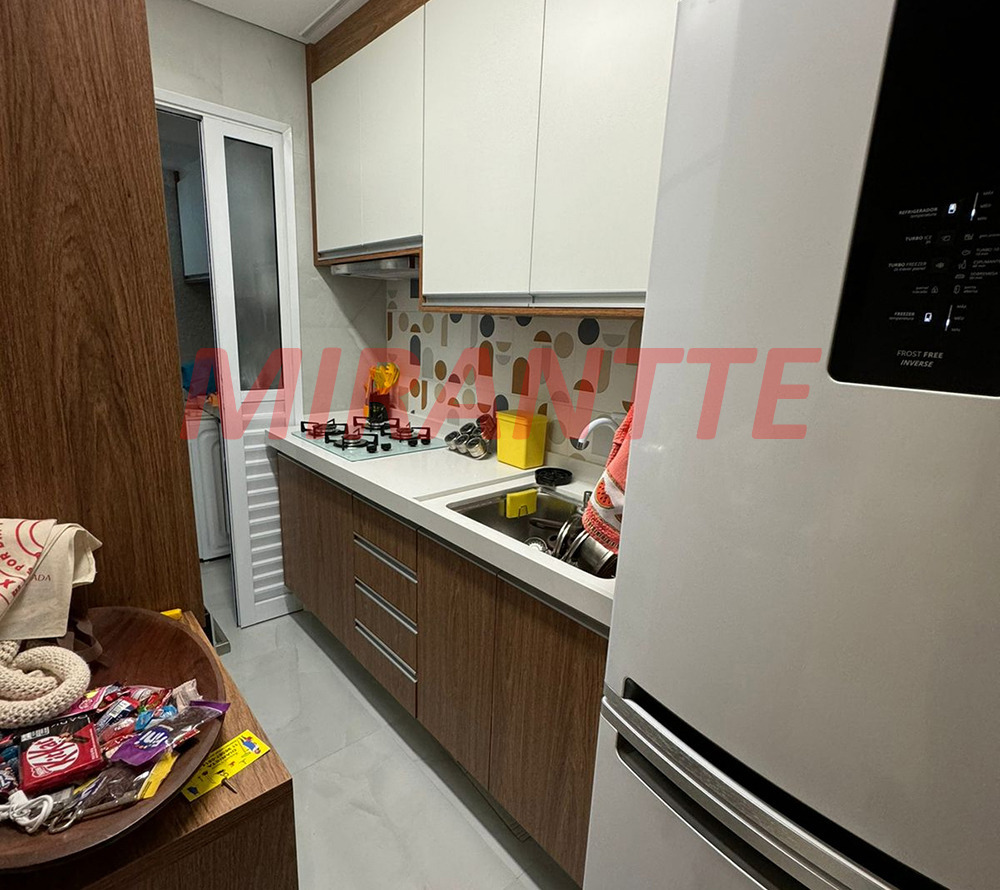 Apartamento com 2 quartos em Vila Pirituba