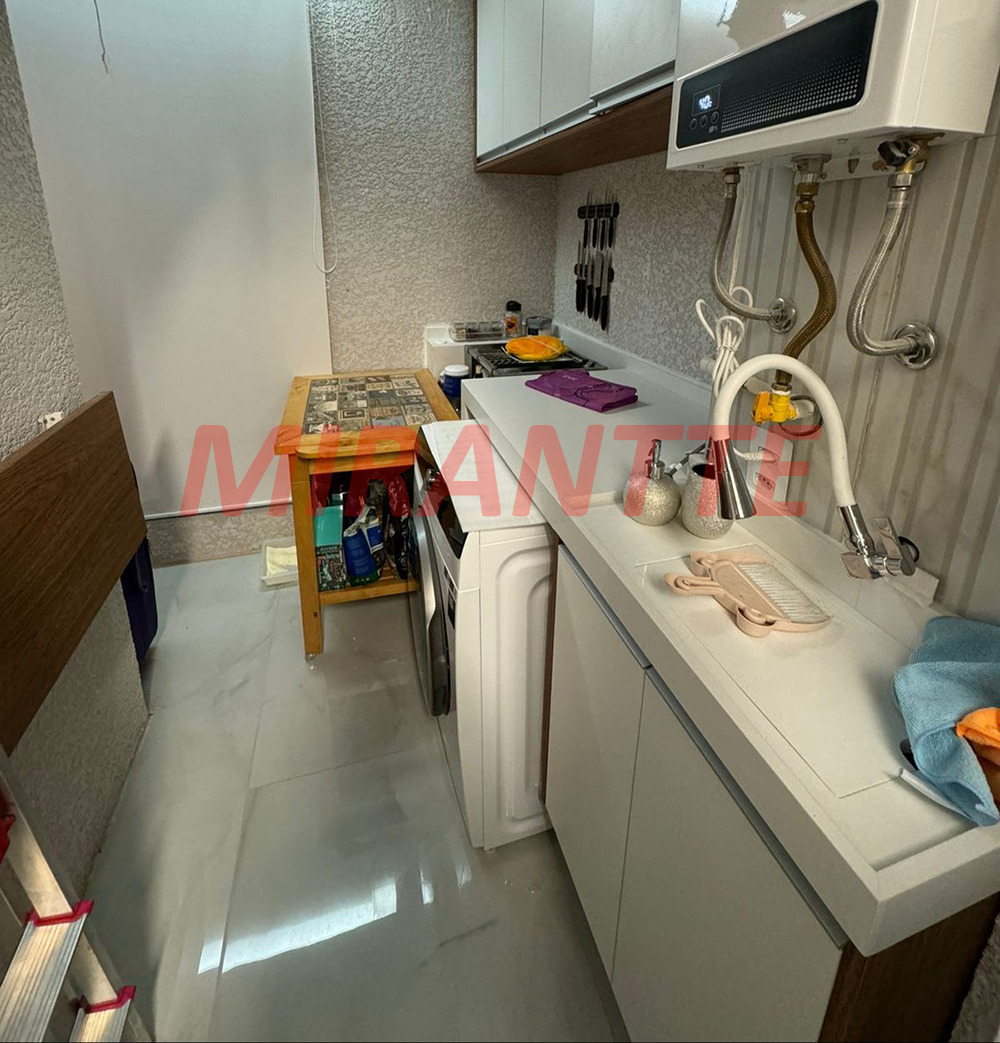 Apartamento com 2 quartos em Vila Pirituba