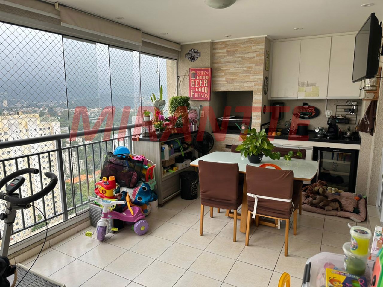 Apartamento de 67m² com 2 quartos em Tucuruvi