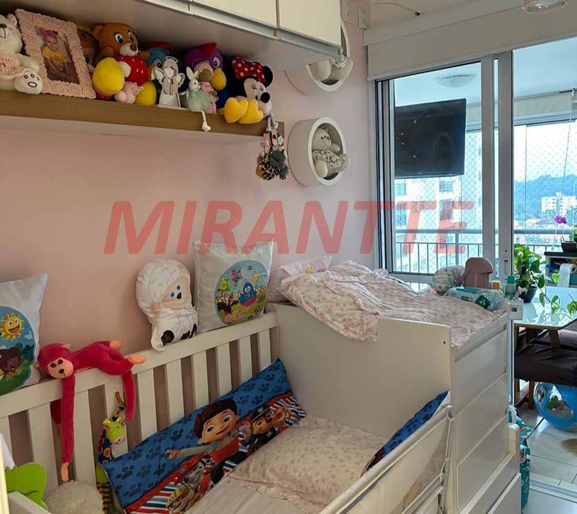 Apartamento de 67m² com 2 quartos em Tucuruvi