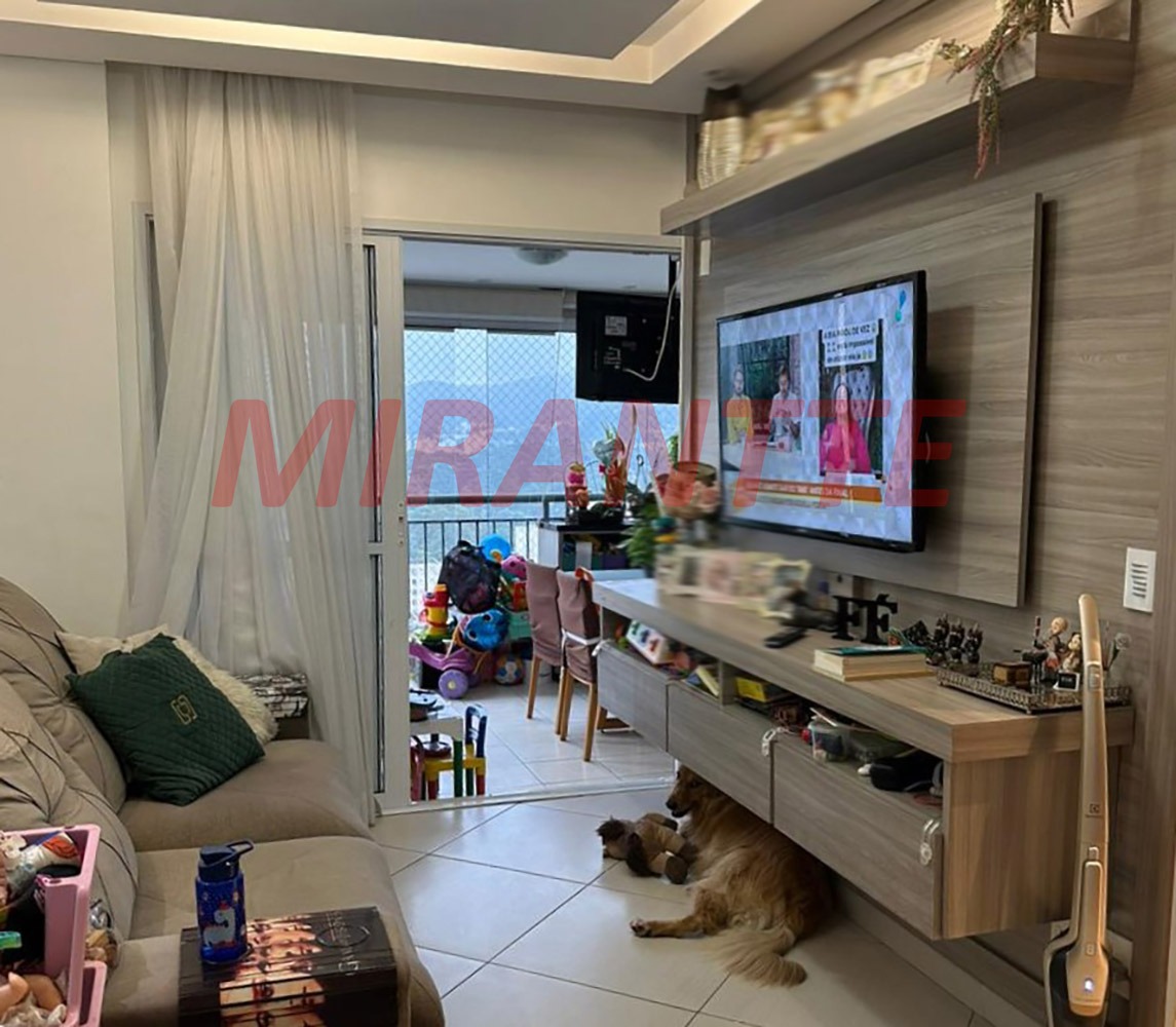 Apartamento de 67m² com 2 quartos em Tucuruvi
