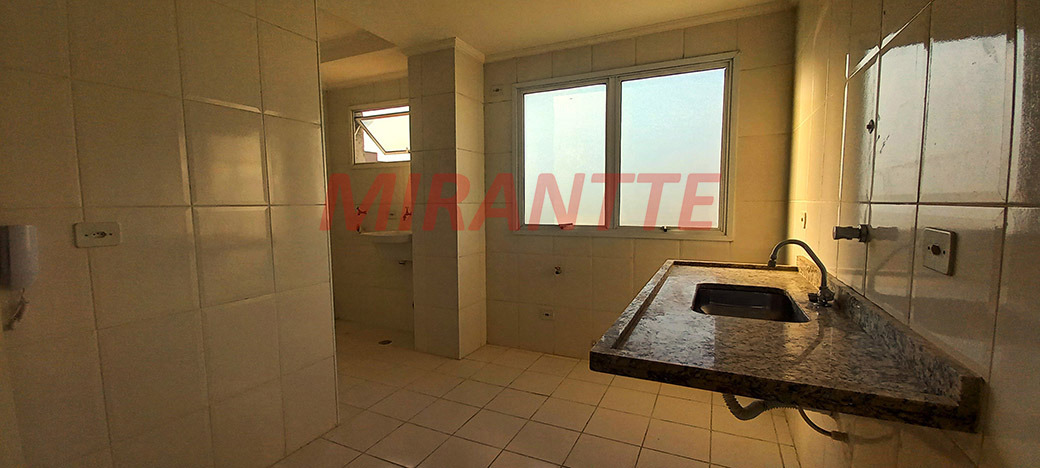 Apartamento de 63.92m² com 2 quartos em Vila Aurora