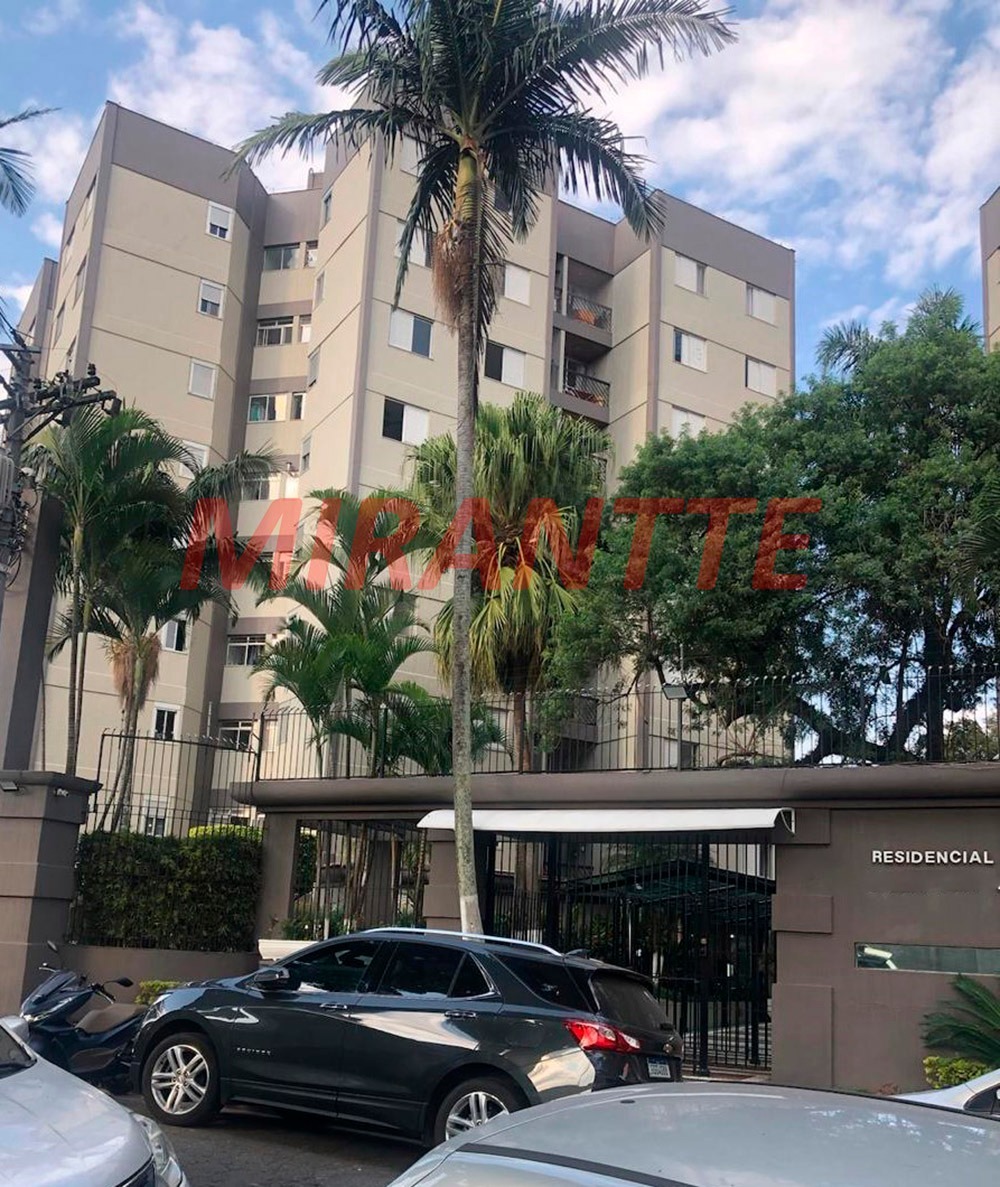 Apartamento de 70m² com 3 quartos em Vila Aurora