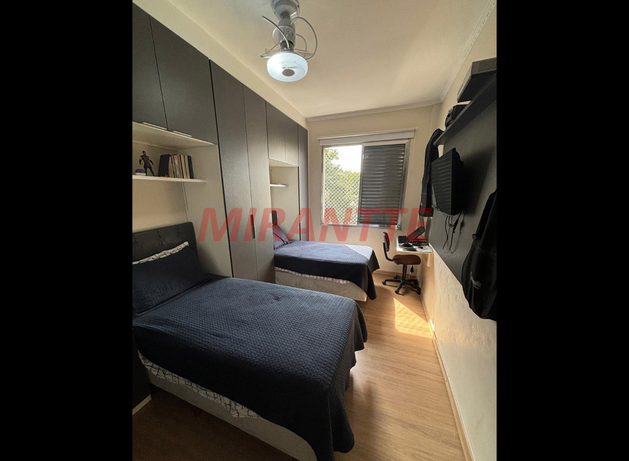 Apartamento de 64.6m² com 2 quartos em Parque Mandaqui