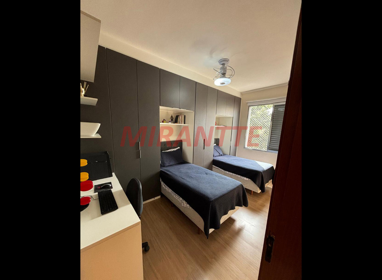 Apartamento de 64.6m² com 2 quartos em Parque Mandaqui