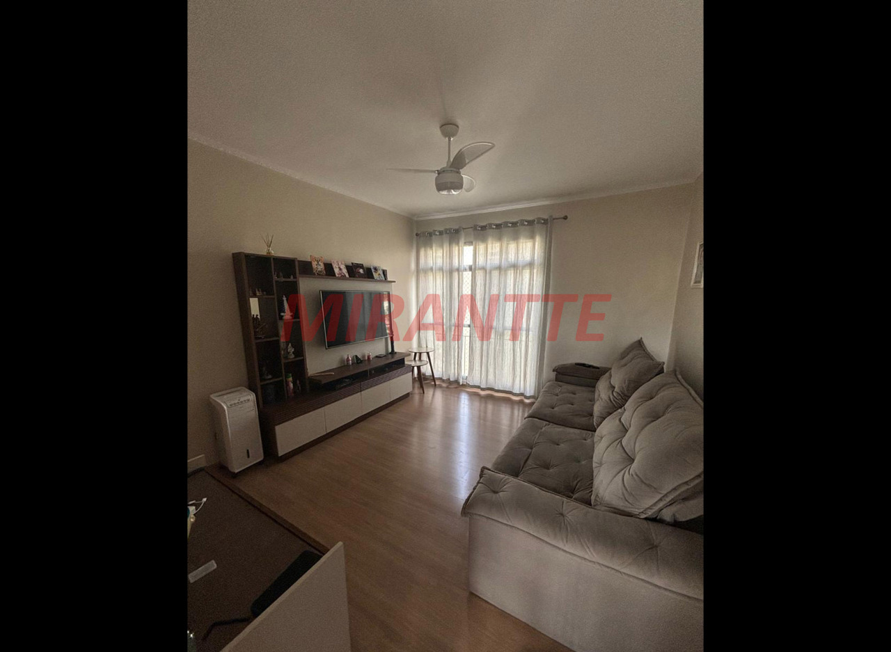 Apartamento de 64.6m² com 2 quartos em Parque Mandaqui