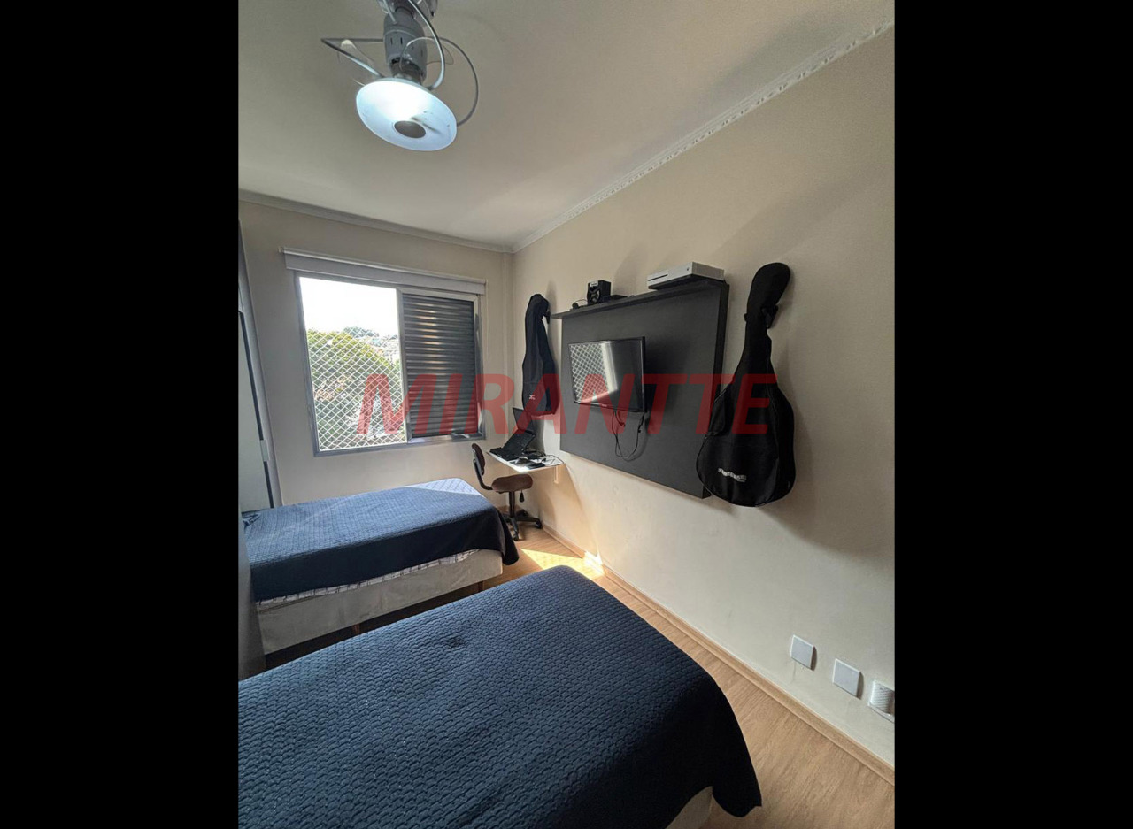 Apartamento de 64.6m² com 2 quartos em Parque Mandaqui