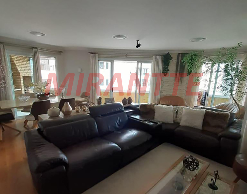 Apartamento de 125m² com 2 quartos em Santana