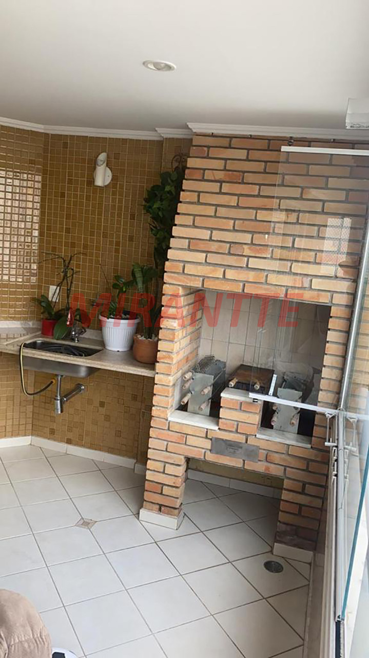 Apartamento de 125m² com 2 quartos em Santana