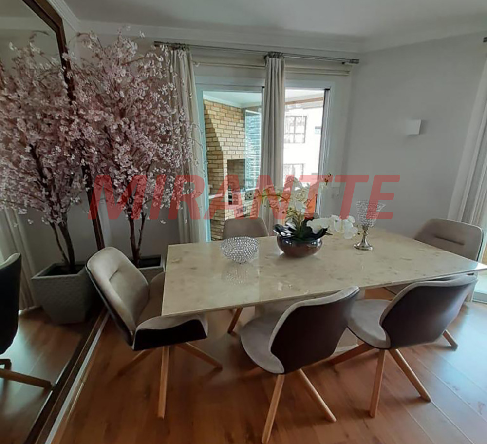 Apartamento de 125m² com 2 quartos em Santana