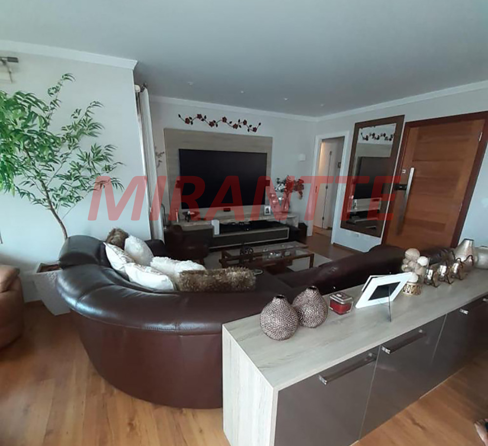 Apartamento de 125m² com 2 quartos em Santana