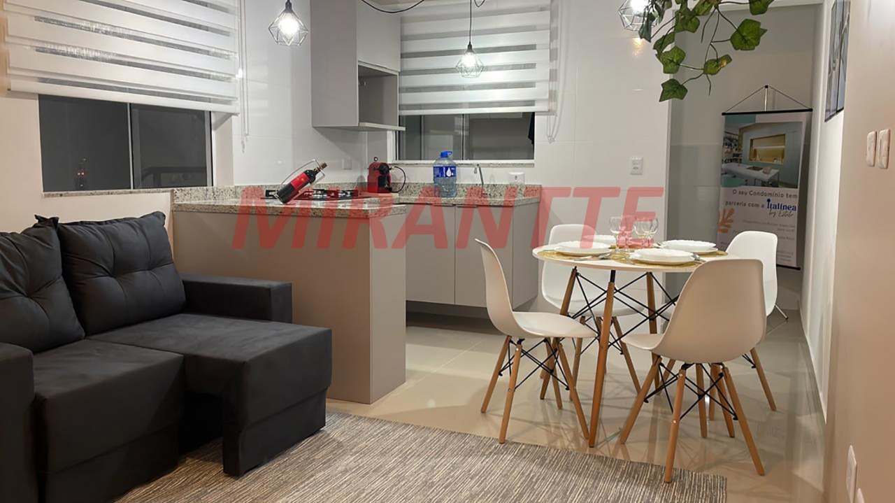 Apartamento de 37m² com 1 quartos em Santana
