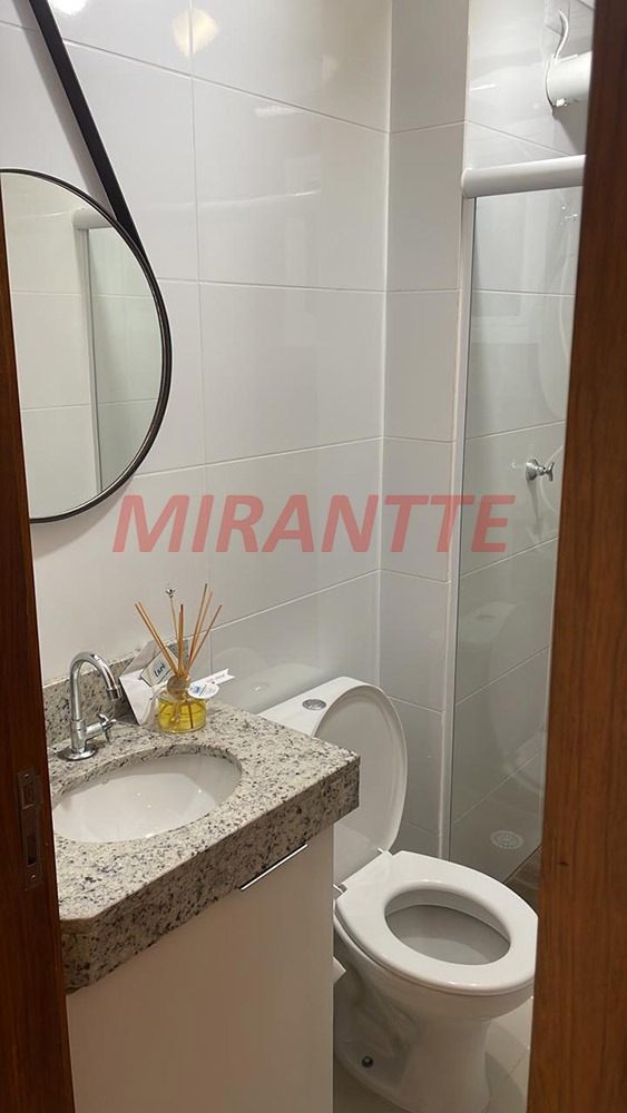 Apartamento de 37m² com 1 quartos em Santana