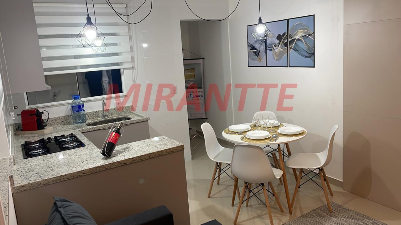 Apartamento de 37m² com 1 quartos em Santana