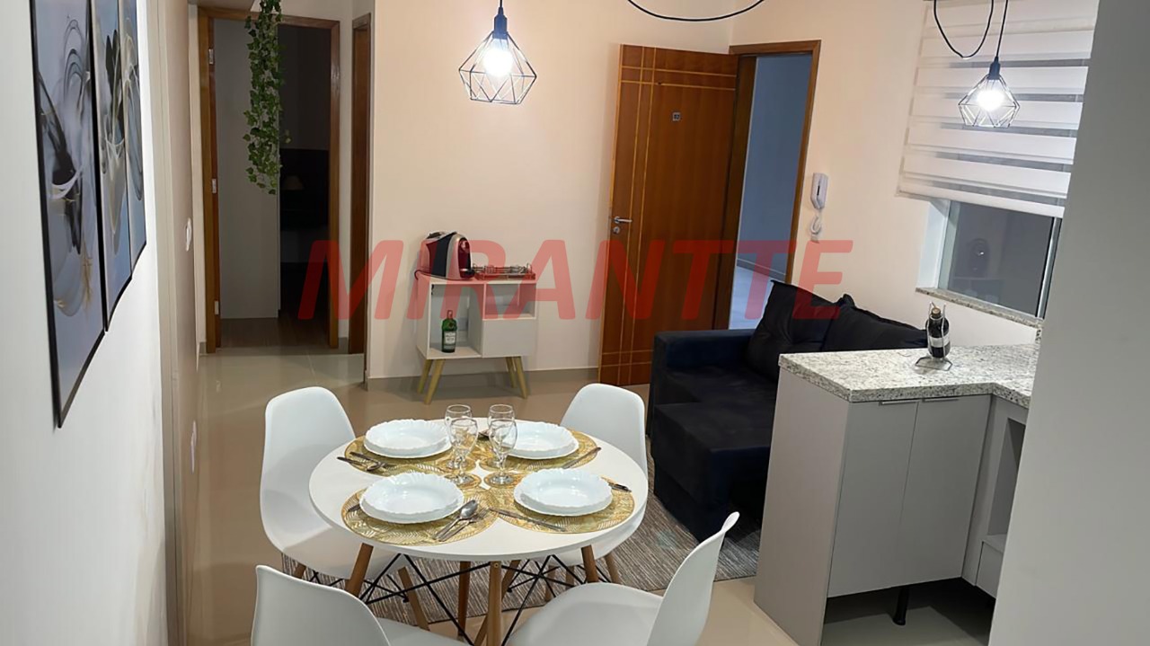 Apartamento de 37m² com 1 quartos em Santana