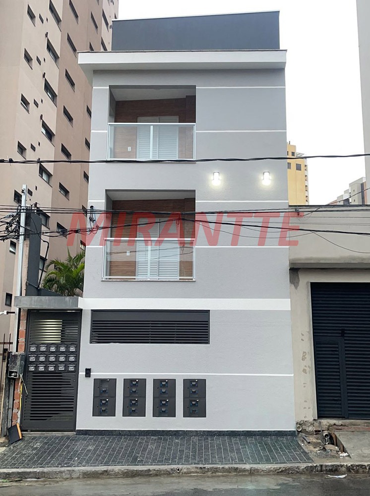 Apartamento de 37m² com 1 quartos em Santana
