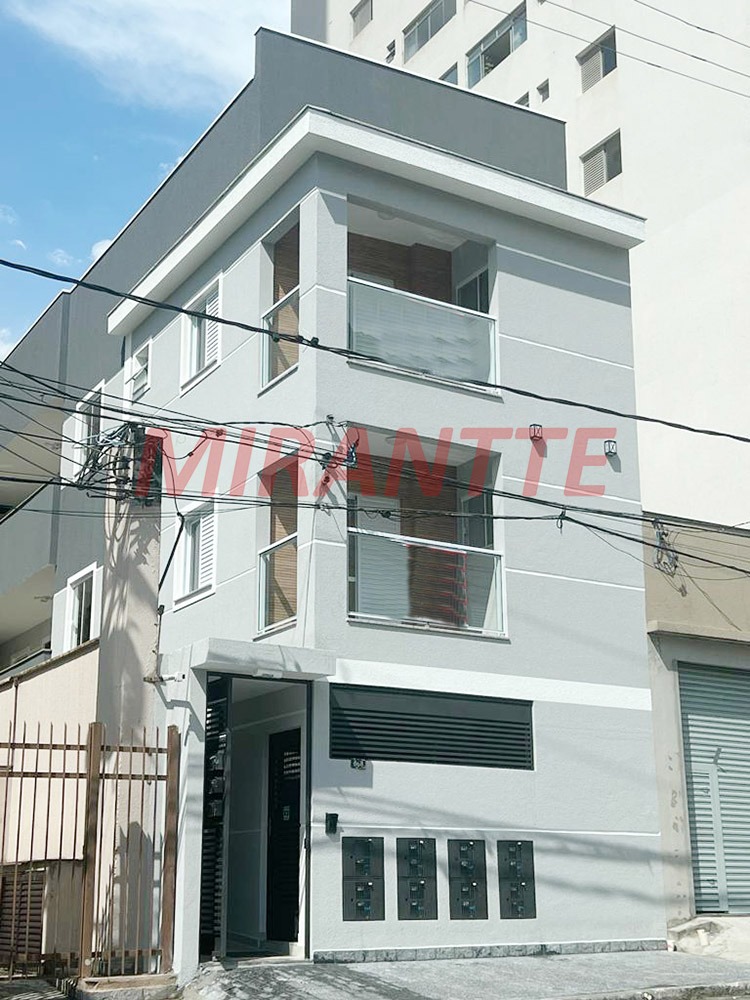 Apartamento de 37m² com 1 quartos em Santana