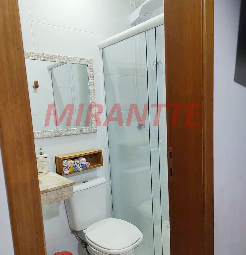 Sobrado de 54m² com 2 quartos em Vila Nivi
