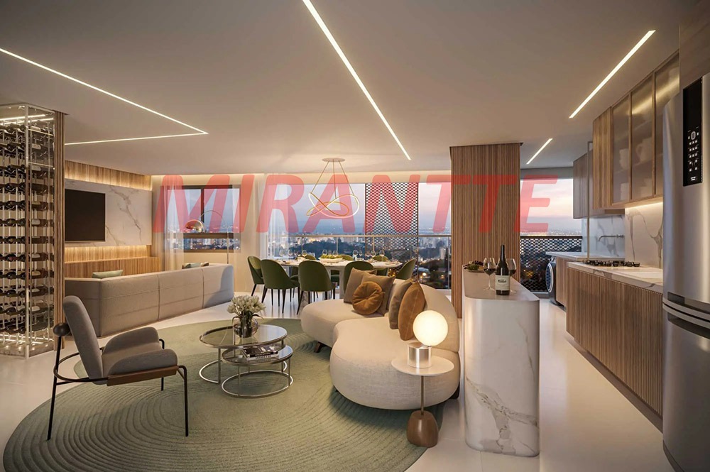 Apartamento de 121.79m² com 3 quartos em Moema