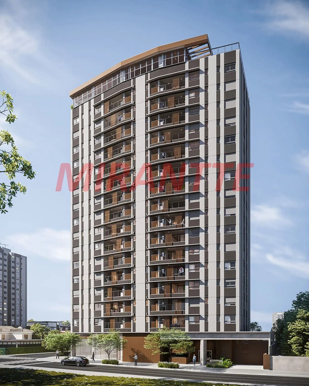Apartamento de 121.79m² com 3 quartos em Moema