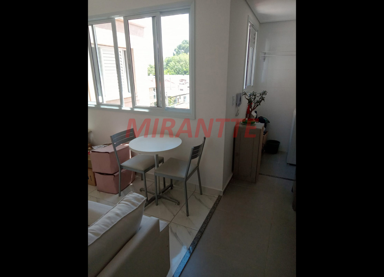 Apartamento de 44m² com 2 quartos em Vila Guaca