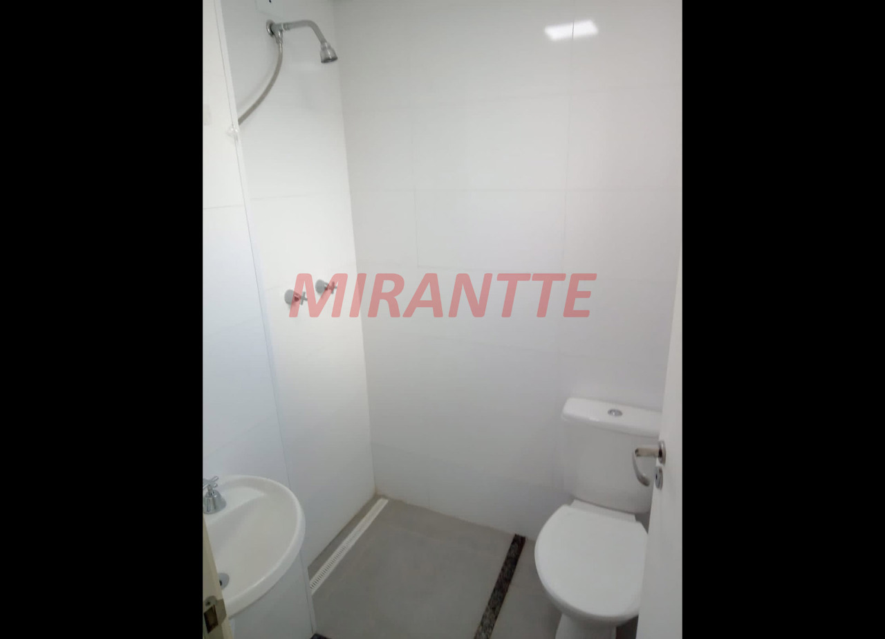 Apartamento de 44m² com 2 quartos em Vila Guaca