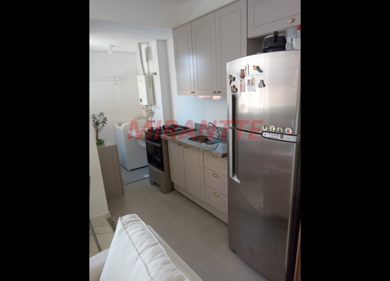 Apartamento de 44m² com 2 quartos em Vila Guaca