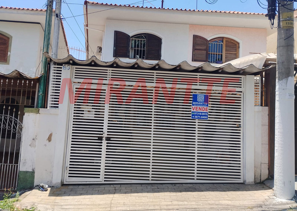 Sobrado de 96m² com 3 quartos em Vila Romero