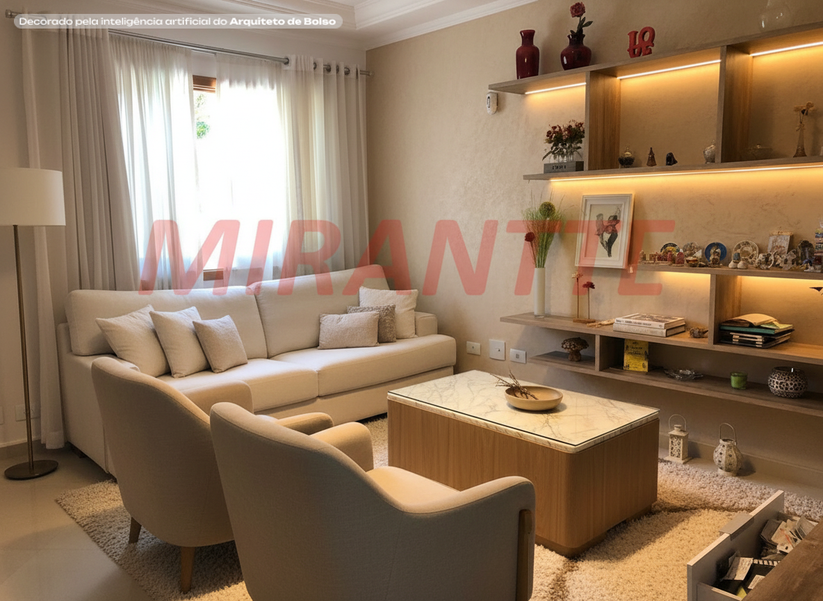 Cond. fechado de 128m² com 3 quartos em Mandaqui