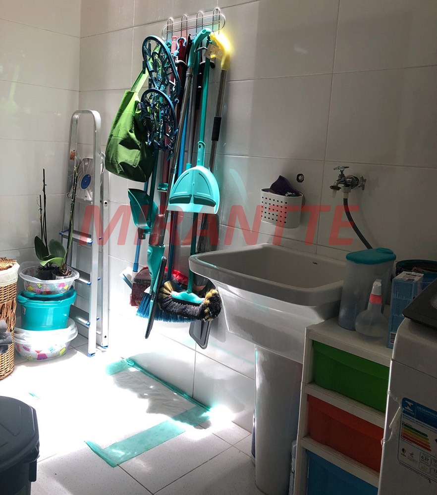 Cond. fechado de 128m² com 3 quartos em Mandaqui