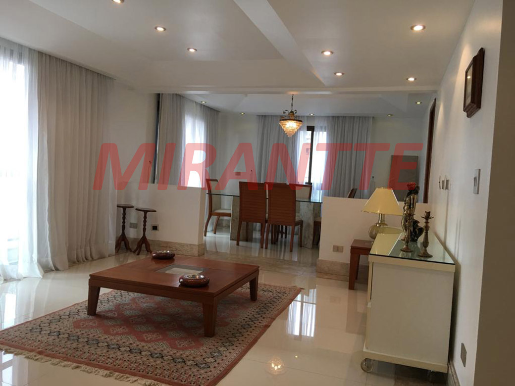 Apartamento de 220m² com 3 quartos em Santana