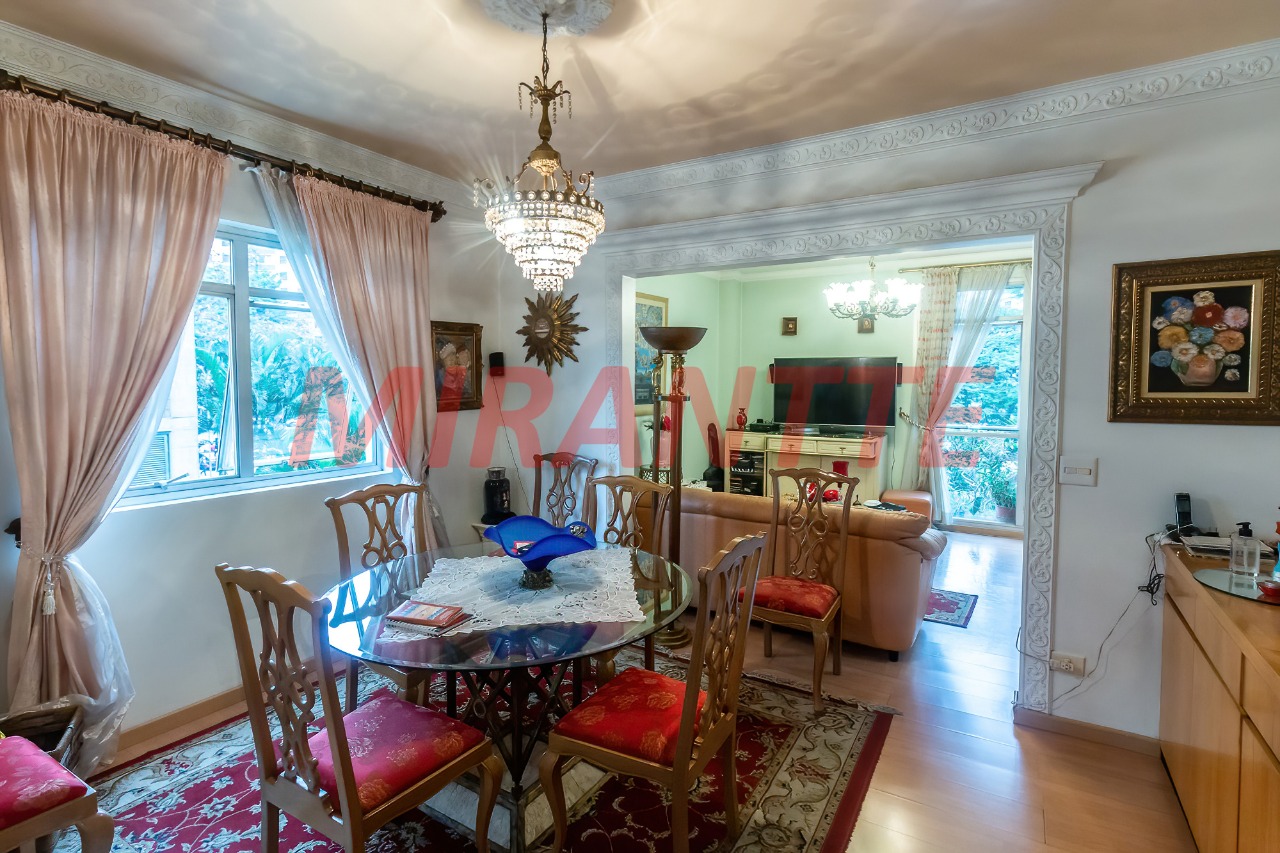 Apartamento de 188m² com 3 quartos em Jardim Paulista