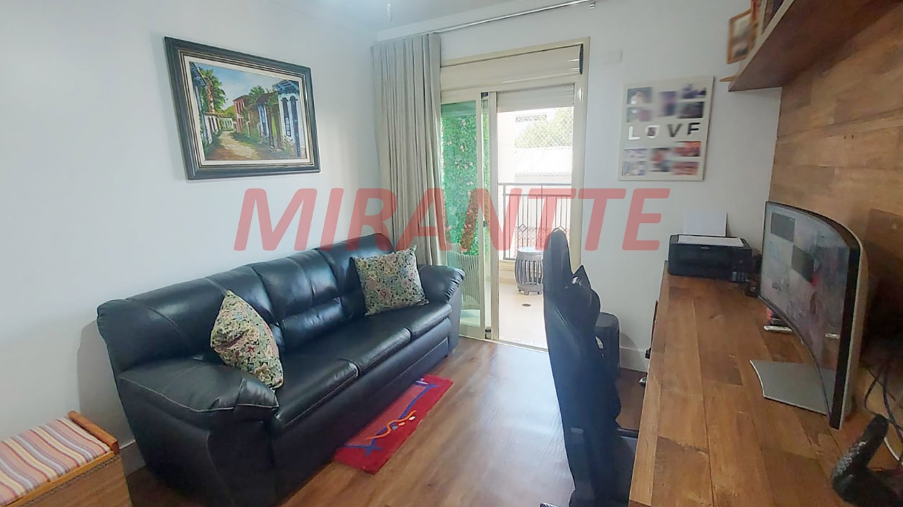 Apartamento de 123m² com 3 quartos em Santana