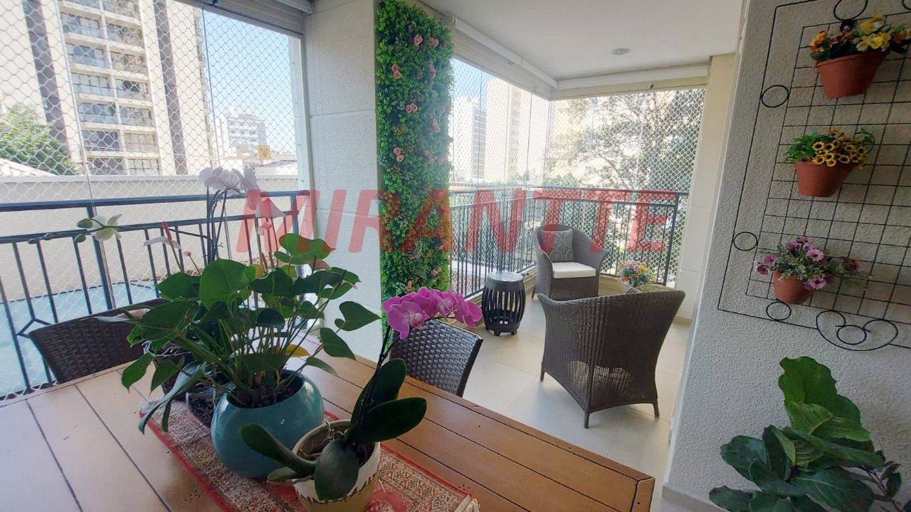 Apartamento de 123m² com 3 quartos em Santana