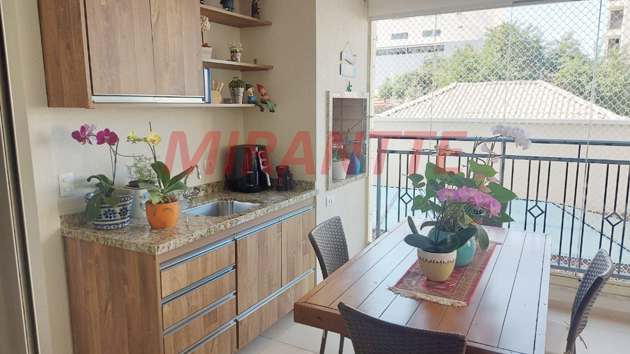 Apartamento de 123m² com 3 quartos em Santana