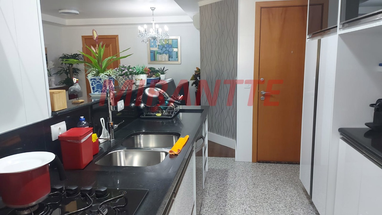 Apartamento de 123m² com 3 quartos em Santana