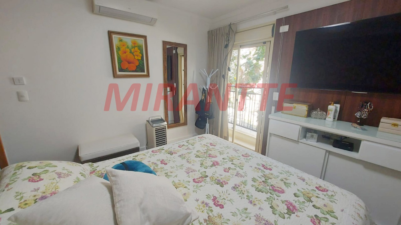 Apartamento de 123m² com 3 quartos em Santana