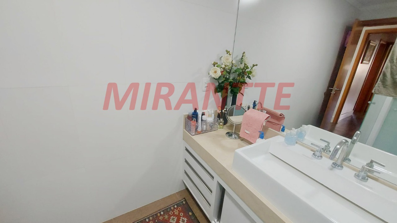 Apartamento de 123m² com 3 quartos em Santana