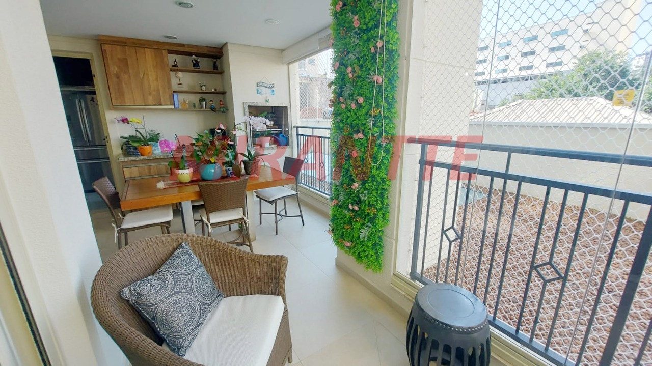 Apartamento de 123m² com 3 quartos em Santana