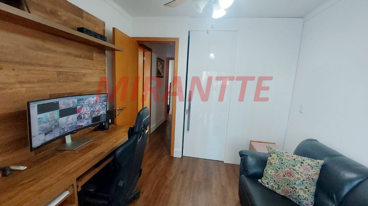 Apartamento de 123m² com 3 quartos em Santana