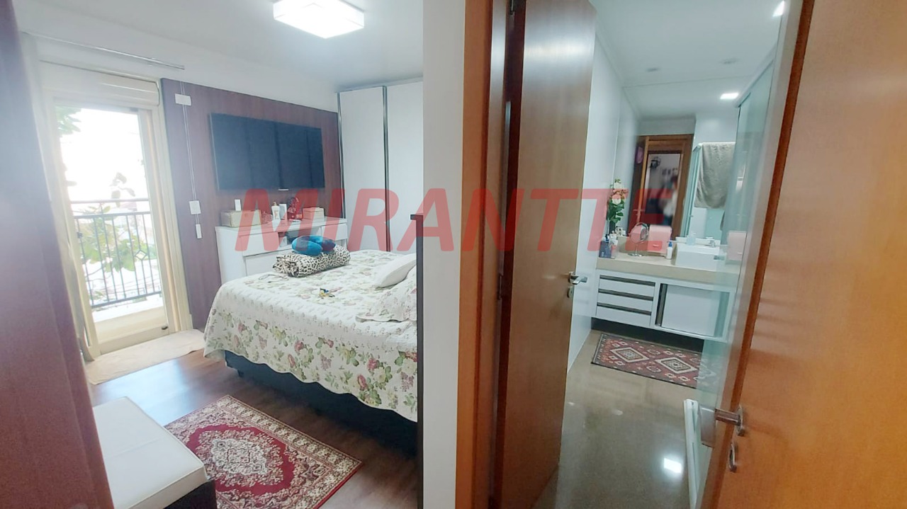 Apartamento de 123m² com 3 quartos em Santana