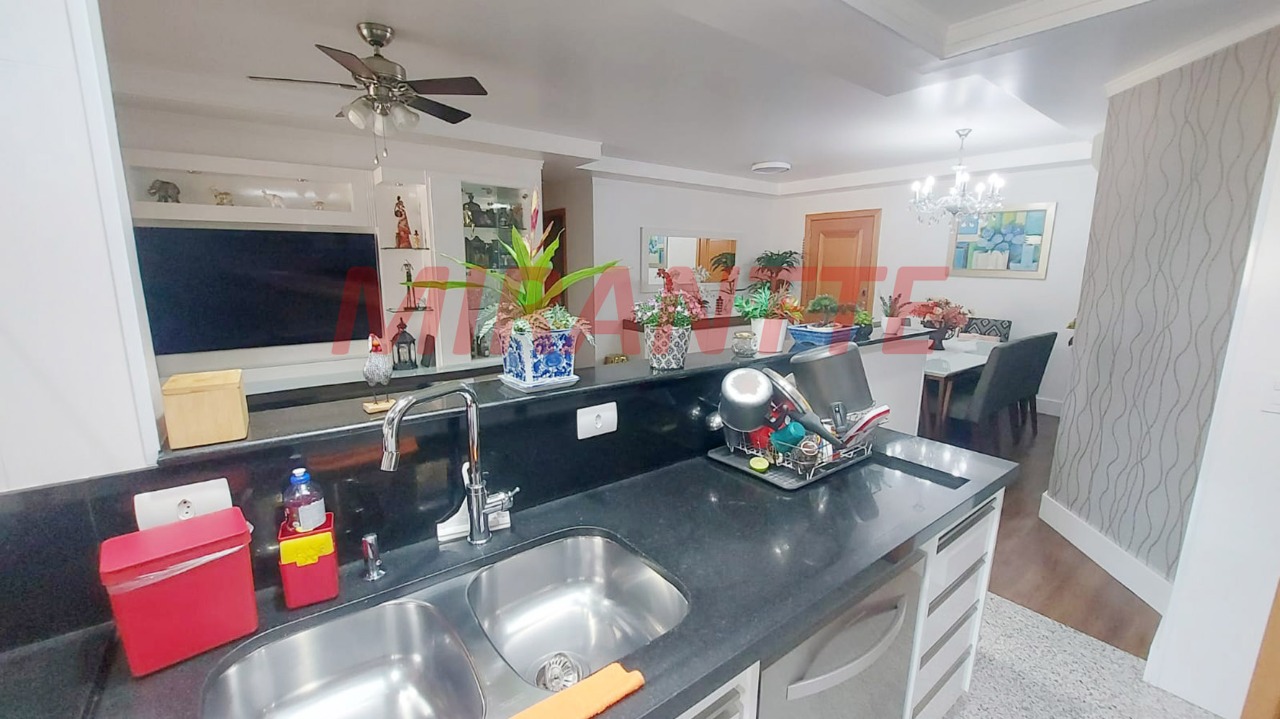 Apartamento de 123m² com 3 quartos em Santana