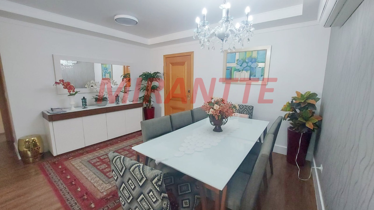 Apartamento de 123m² com 3 quartos em Santana