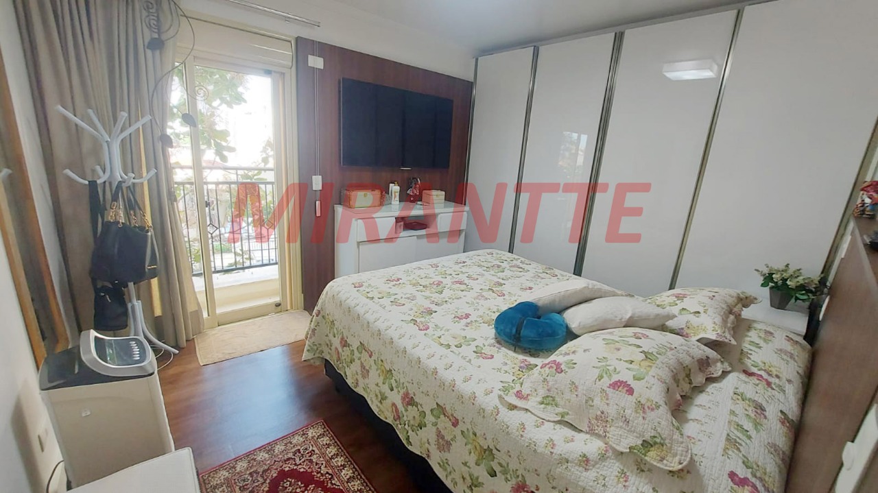 Apartamento de 123m² com 3 quartos em Santana
