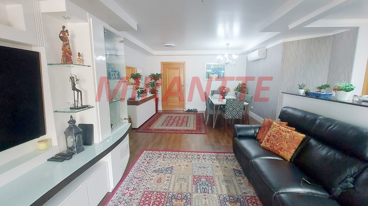 Apartamento de 123m² com 3 quartos em Santana